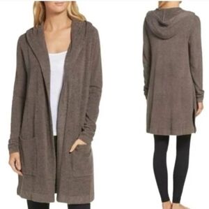 Barefoot Dreams Gray Cozy Lite Cardigan